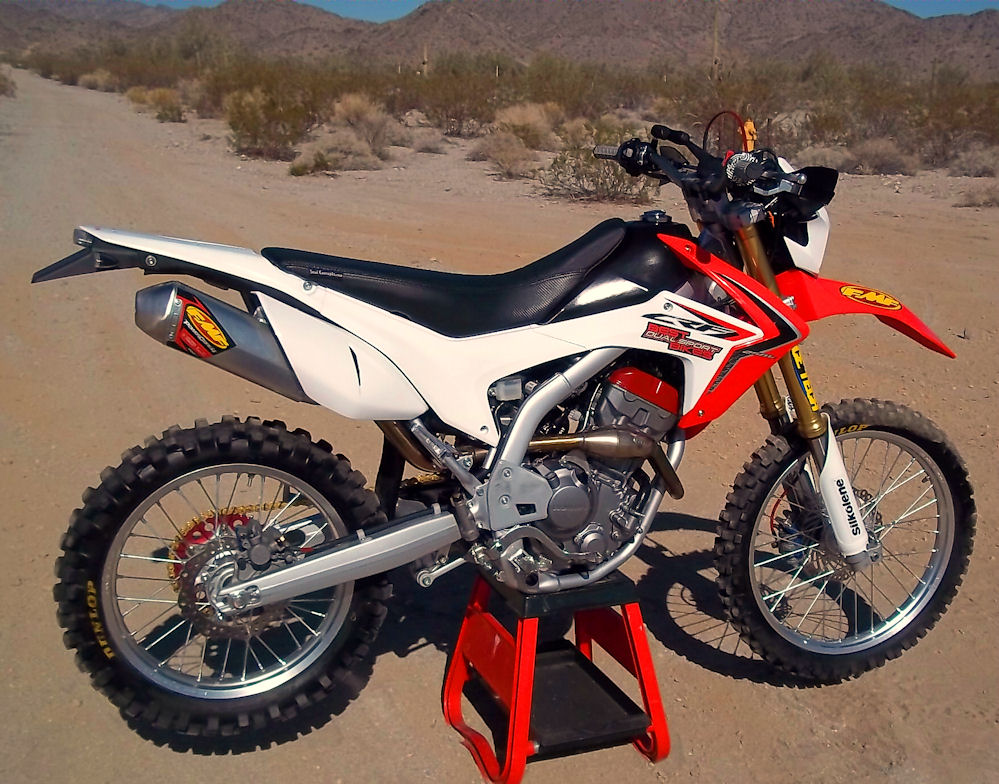 honda crf250l modifications