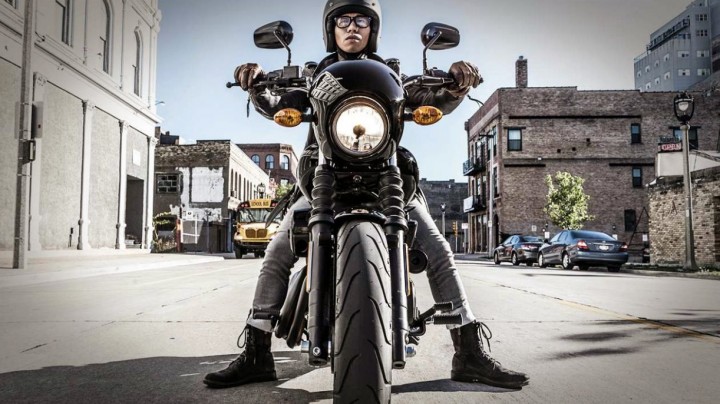 This Hog - or is that a Piglet? - is Harley-Davidson's first all-new model since the V-Rod.