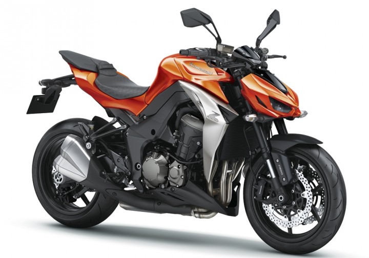 The Z1000 is back, with new looks.