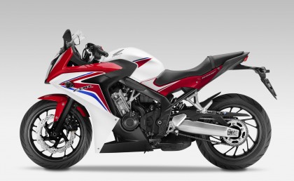 The new CBR650F is a return to practical sport bikes.