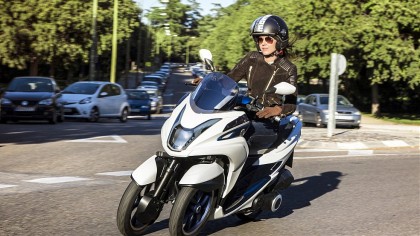 The Yamaha Tricity scooter concept will make it to production.