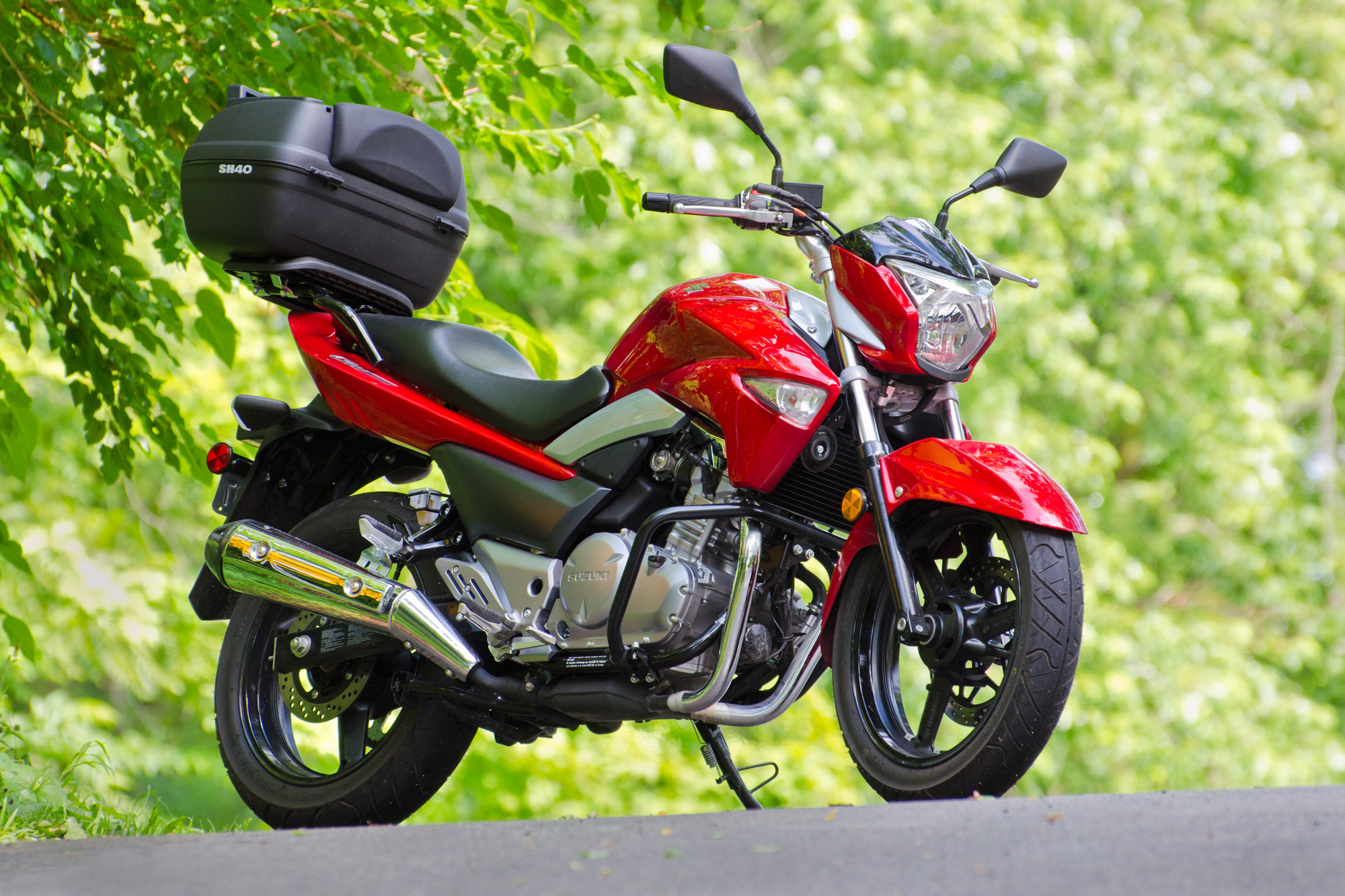 2013 suzuki gw250 price