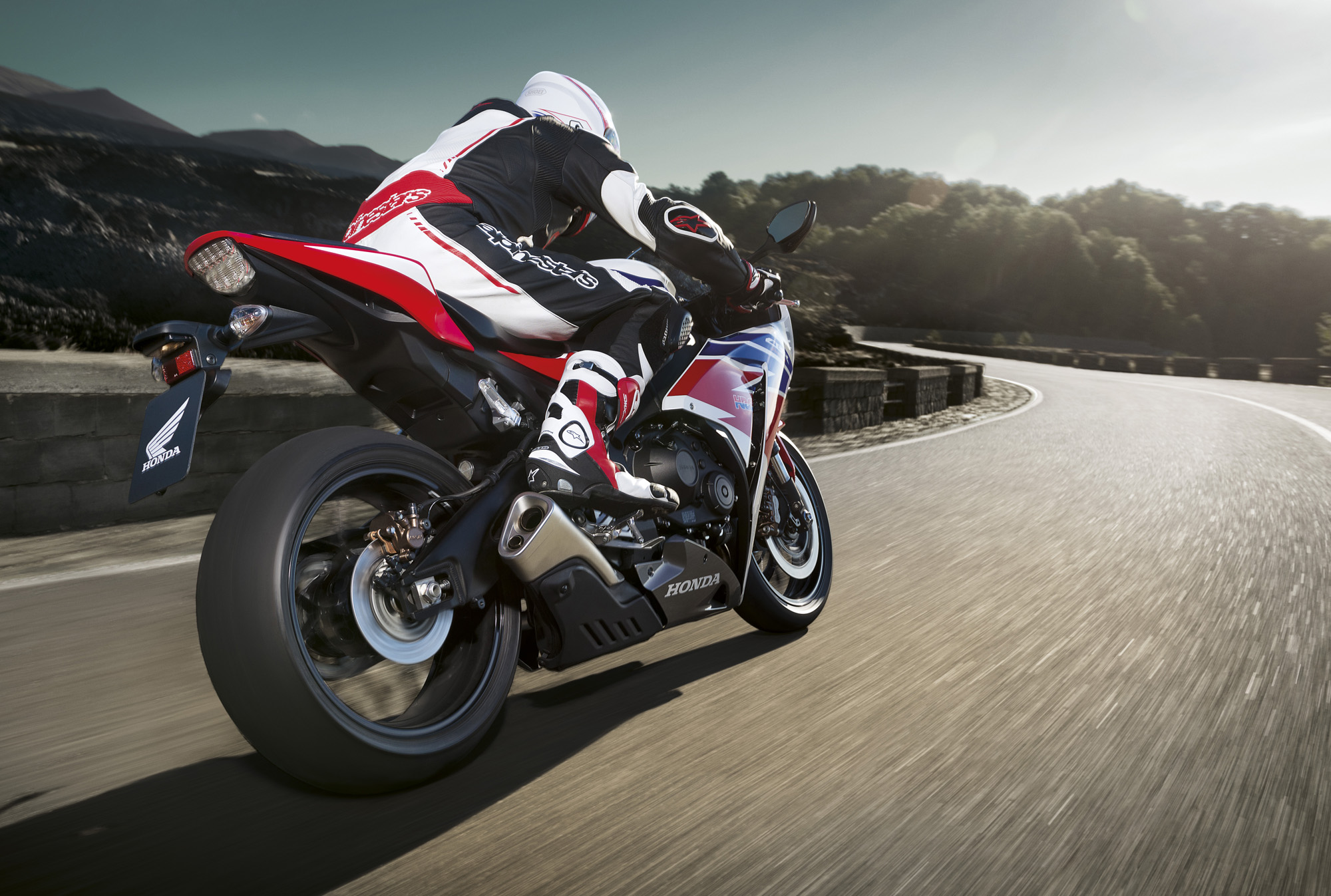 Honda Fireblade 2015