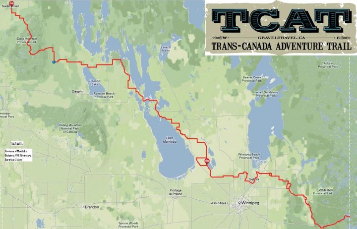 How To Do The Trans Canada Adventure Trail Canada Moto Guide   Manitoba 720x462 