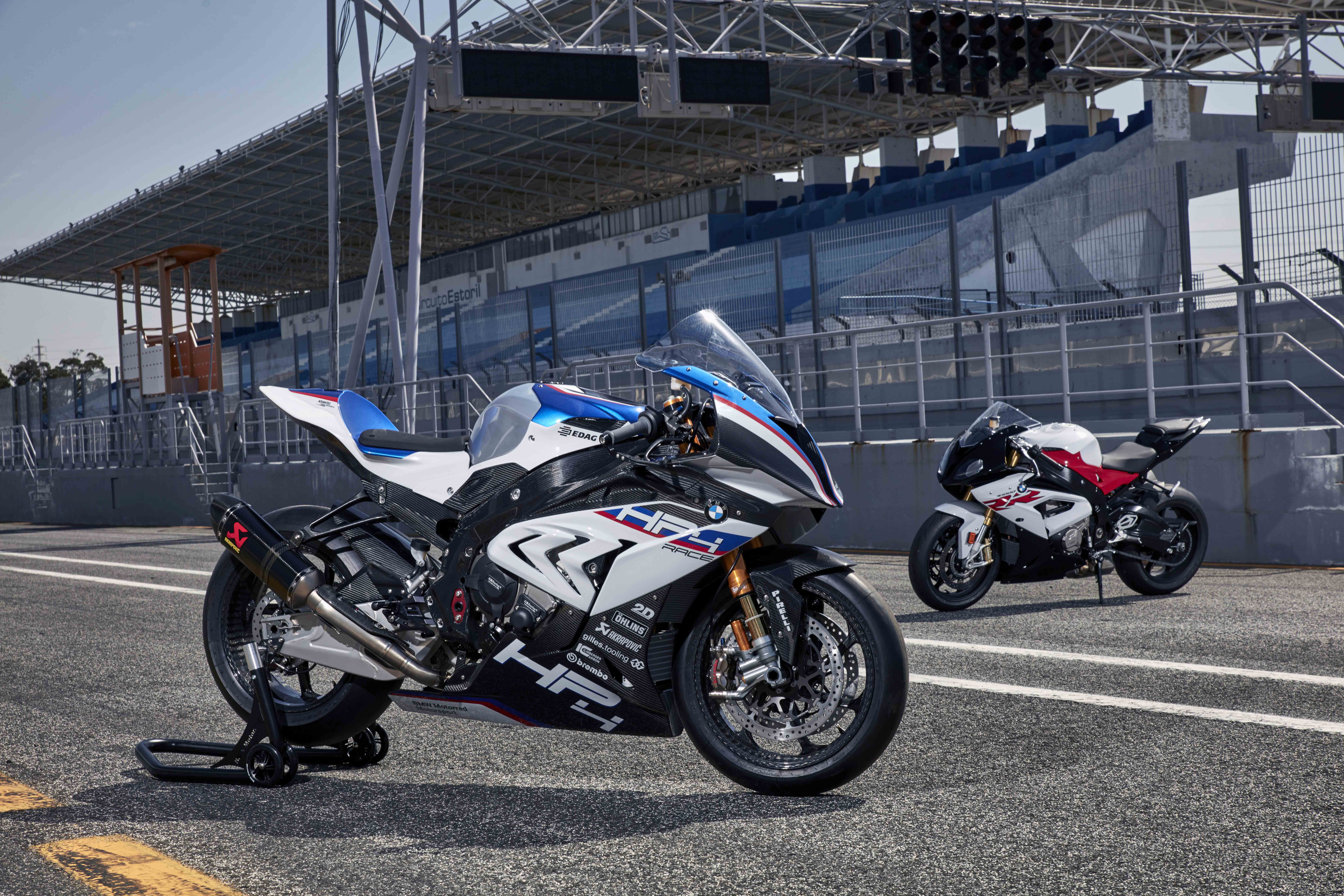 We ride the BMW HP4 Race Here’s what 95,000 gets you