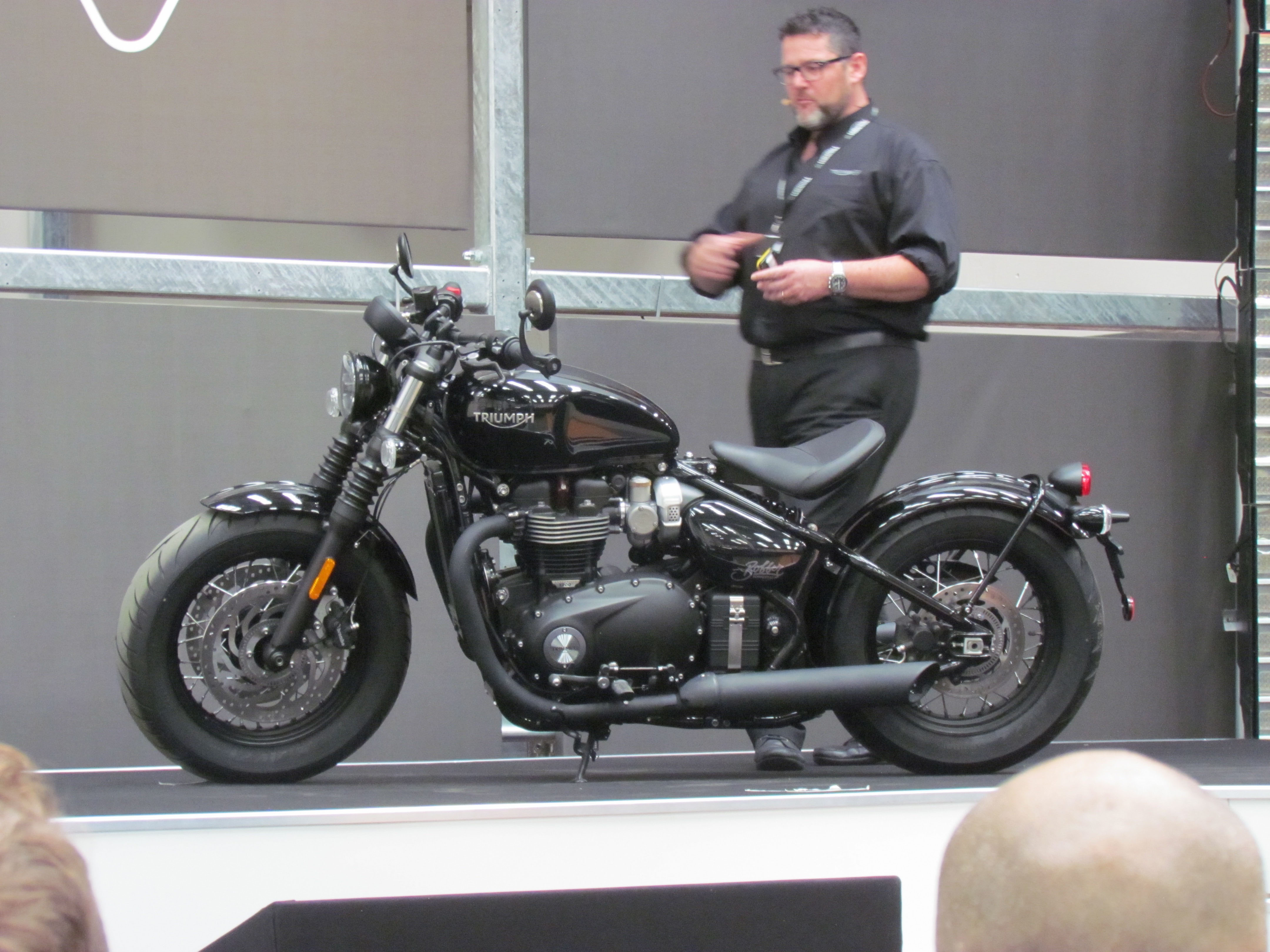 Revealed: Triumph 2018 Bobber Black and Speedmaster ... (4320 x 3240 Pixel)