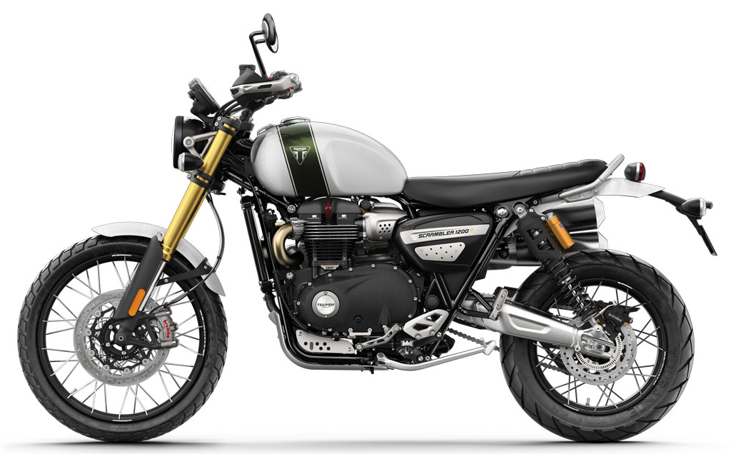 Triumph Bonneville Scrambler 1200 Xe Photos