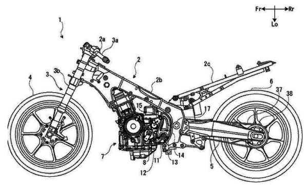 Spied! Another updated Hayabusa patent