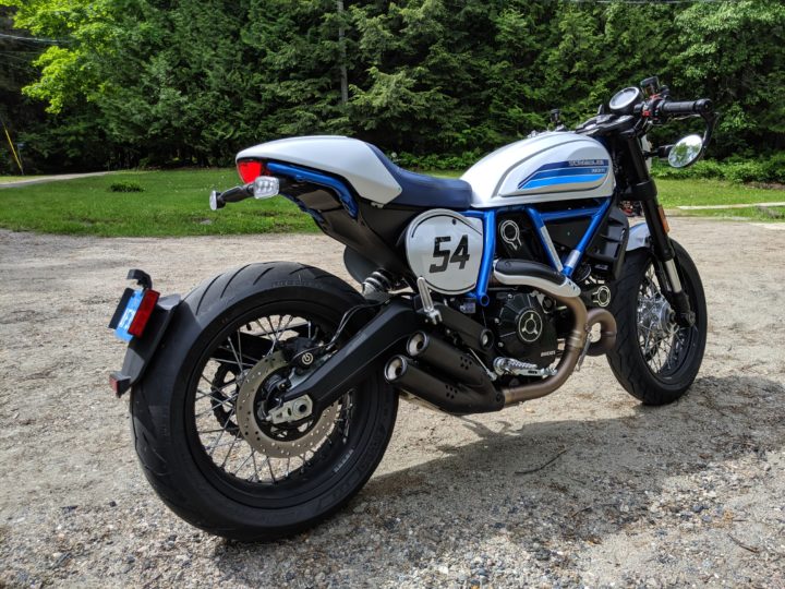 Test ride: 2019 Ducati Scrambler Café Racer | Canada Moto ... (720 x 540 Pixel)