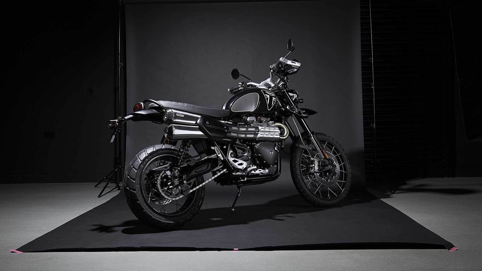 Triumph Scrambler 1200 Bond Images