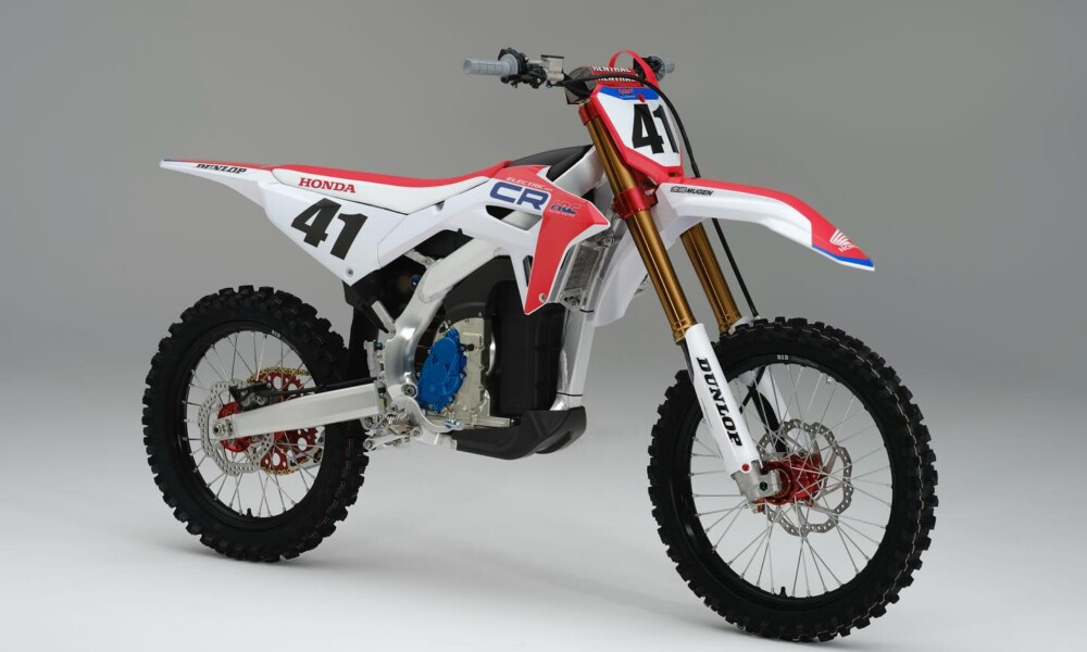 Honda's CR Electric Proto Now Challenging E-Explorer FIM World Cup ...